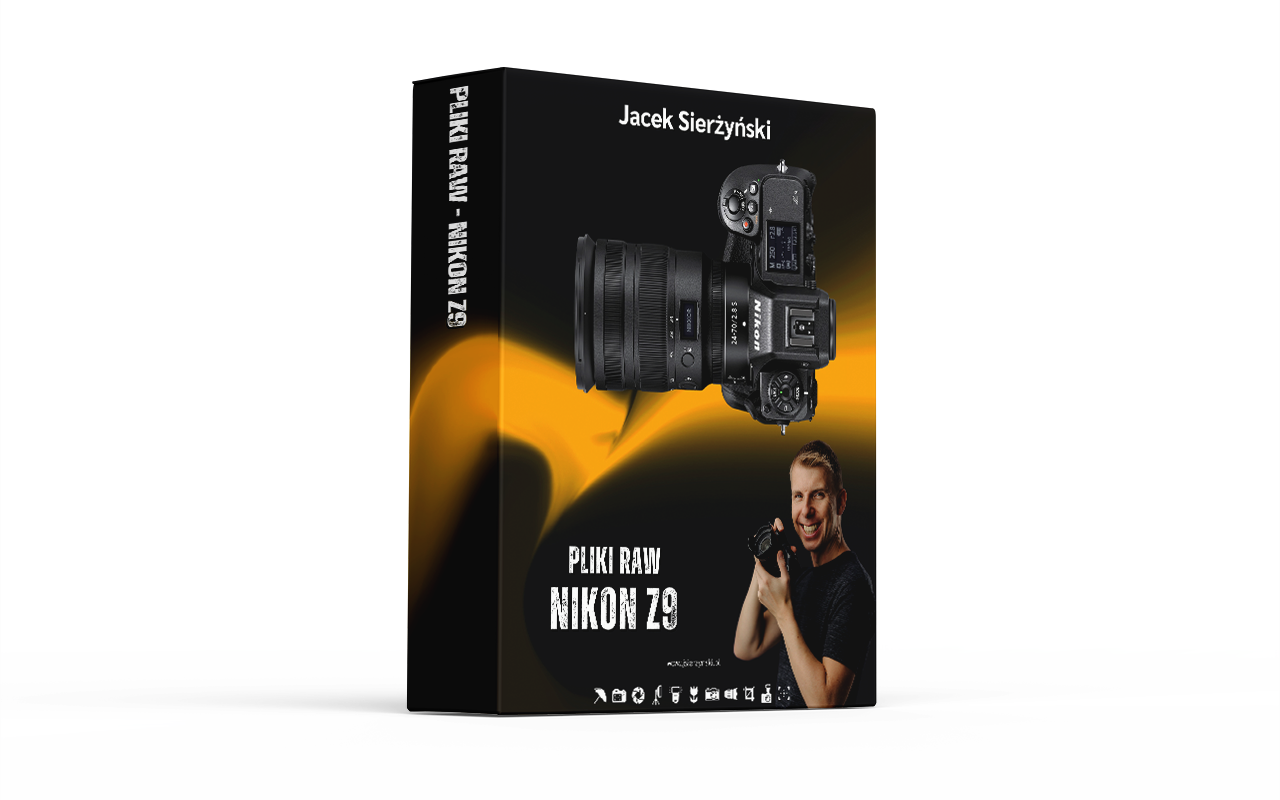 Pliki RAW Nikon Z9