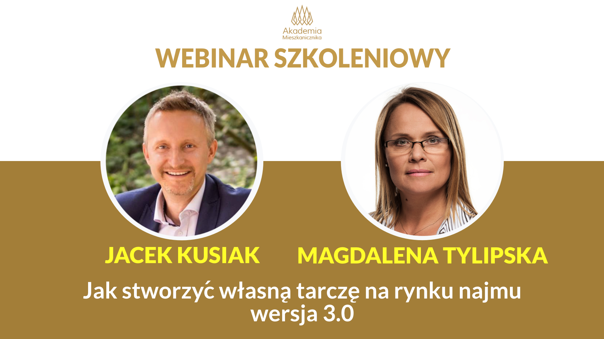 Jacek Kusiak i Magdalena Tylipska - Jak stworzyć własną tarczę na rynku najmu