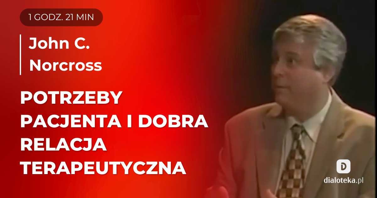 Jak budować dobrą relację terapeutyczną i dopasowywać terapię do potrzeb pacjenta? Wskazówki jak prowadzić skuteczną psychoterapię od jednego z najbardziej znanych badaczy psychoterapii. John Norcross