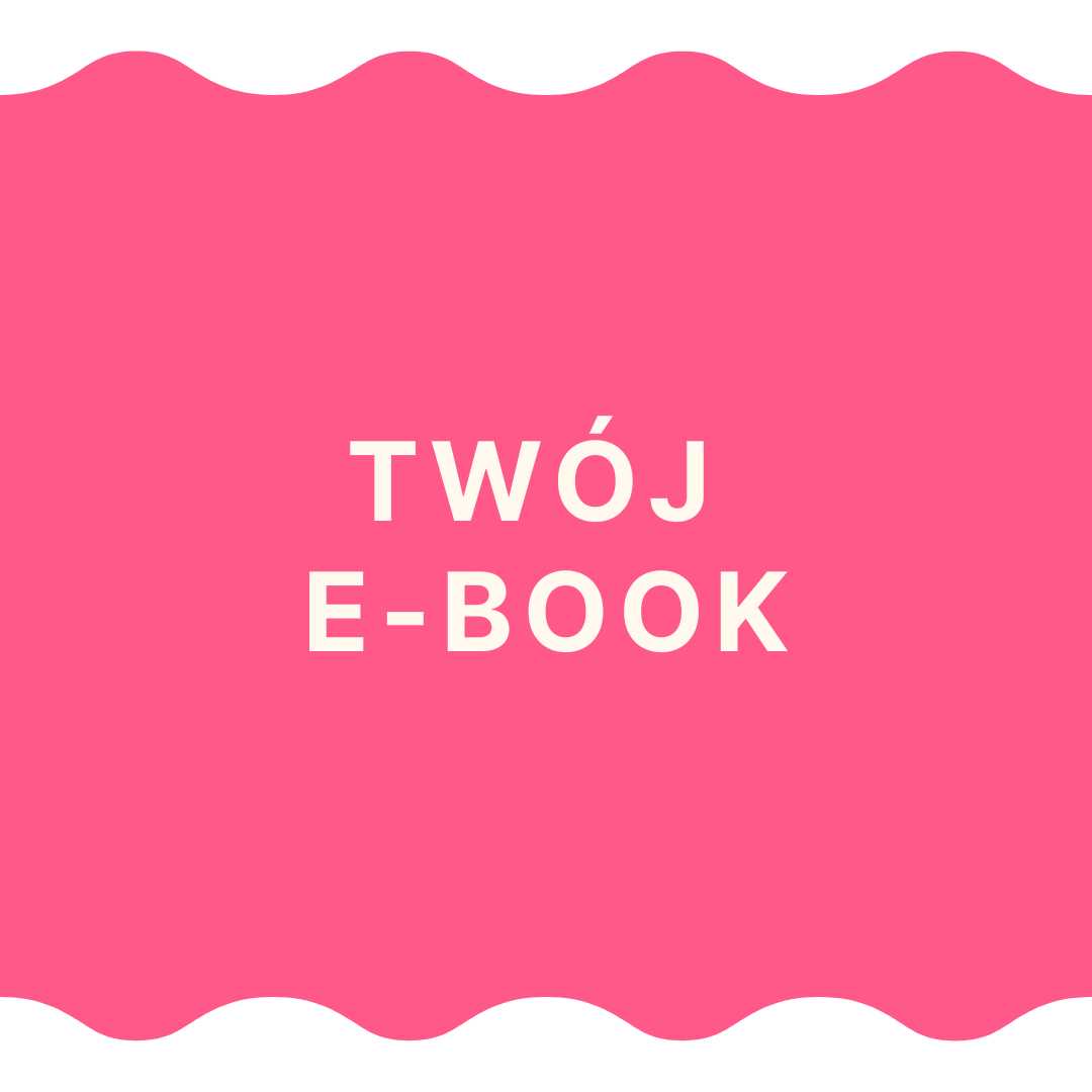 Tytuł Twojego e-booka