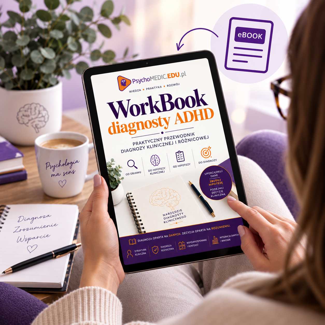 WorkBook Diagnosty ADHD