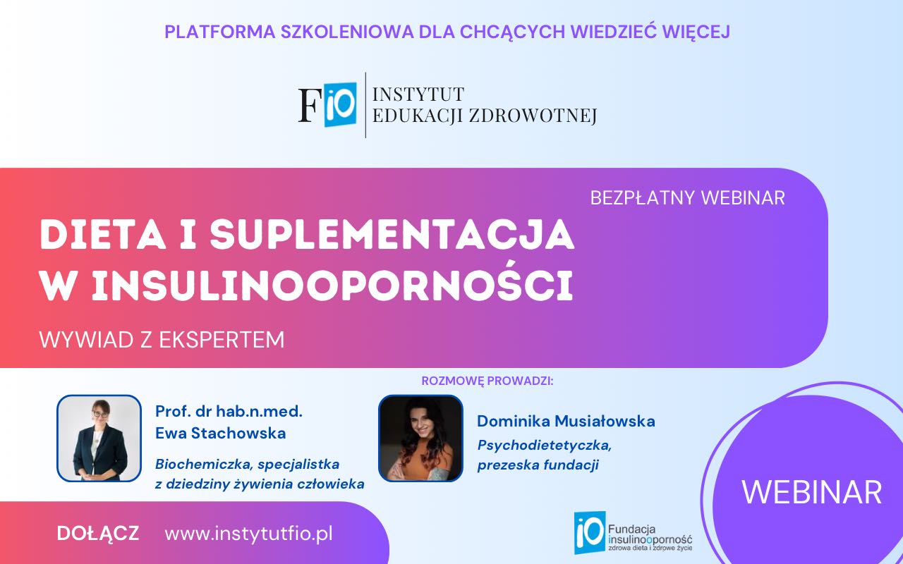 Dieta i suplementacja w insulinooporności