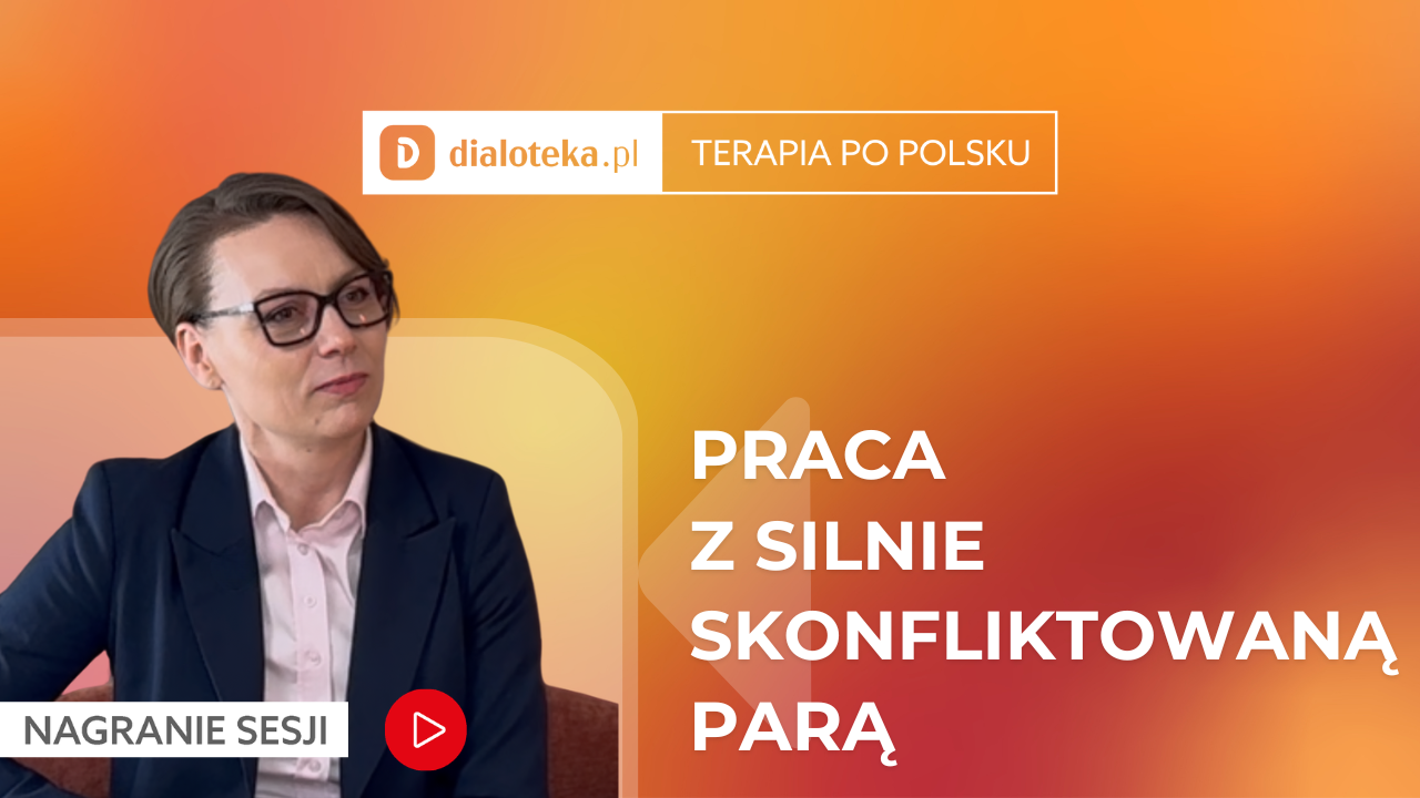 dr Sylwia Kita - JAK PRACOWAĆ Z SILNIE SKONFLIKTOWANĄ PARĄ? (7 WRZEŚNIA 2026)