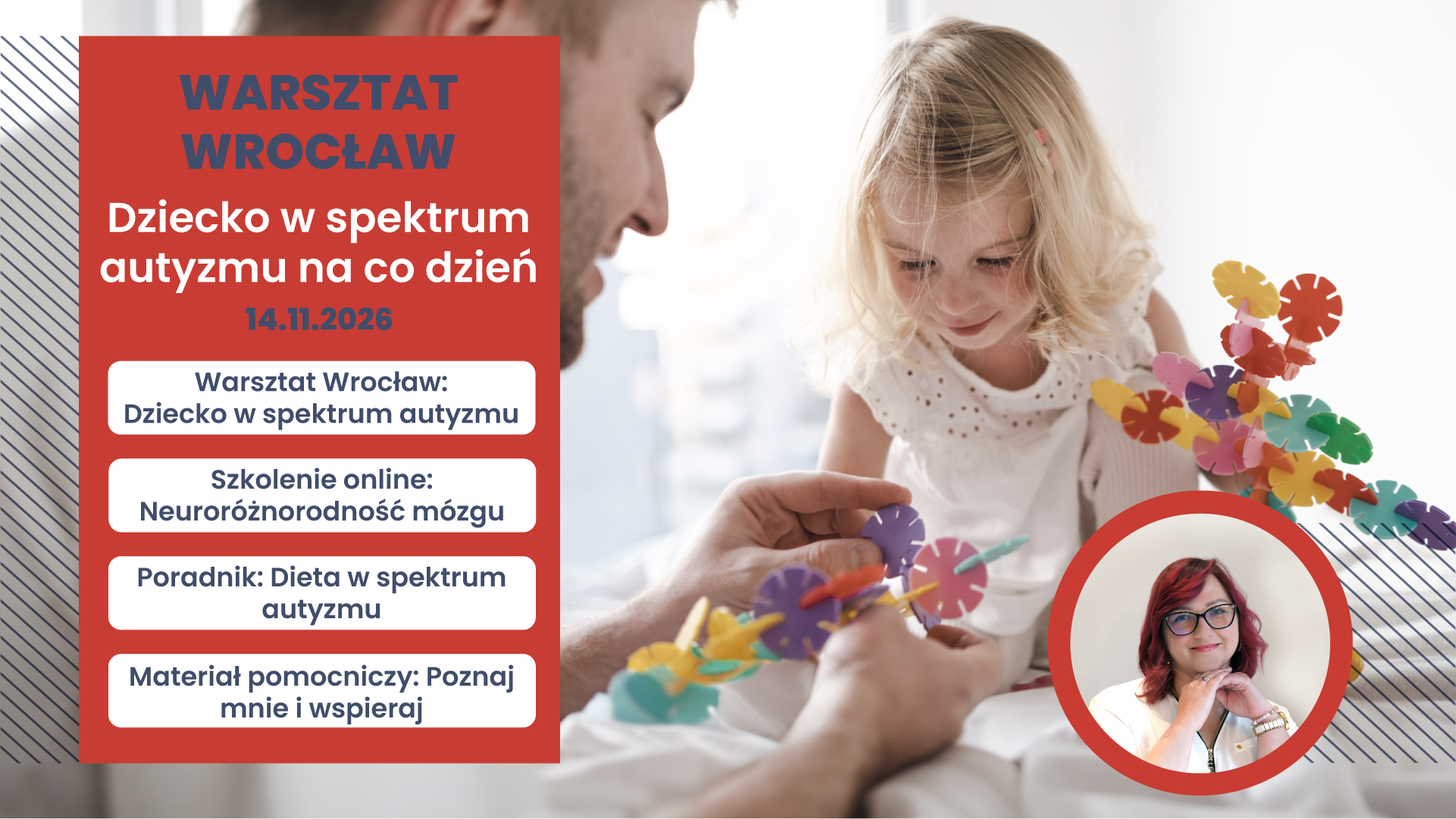 Szkolenie stacjonarne we Wrocławiu: Dziecko w spektrum autyzmu na co dzień
