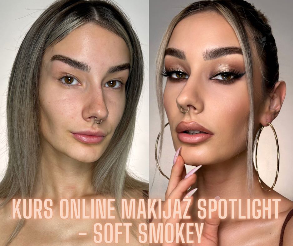 Jak wykonać przydymiony makijaż Spotlight