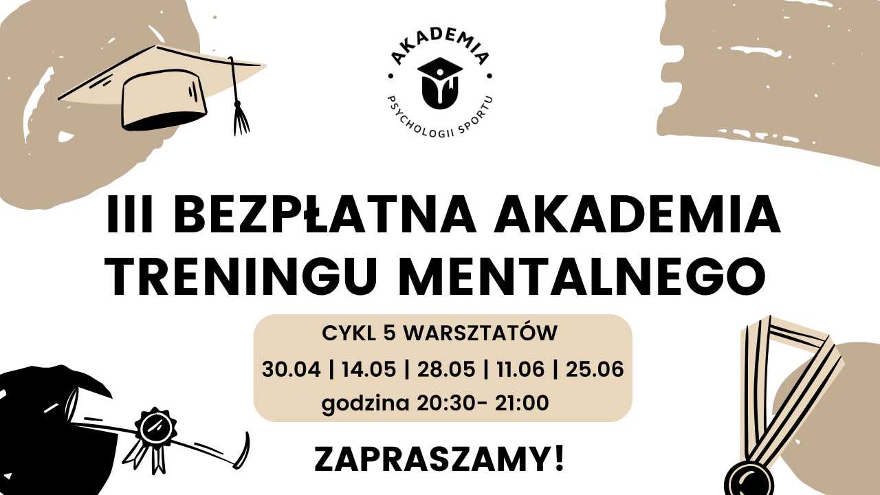 III edycja Bezpłatnej Akademii Treningu Mentalnego - poprowadź swój pierwszy Trening Mentalny