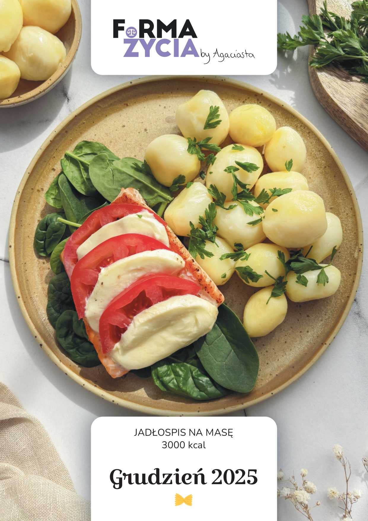 Jadłospis na masę - Grudzień 2025