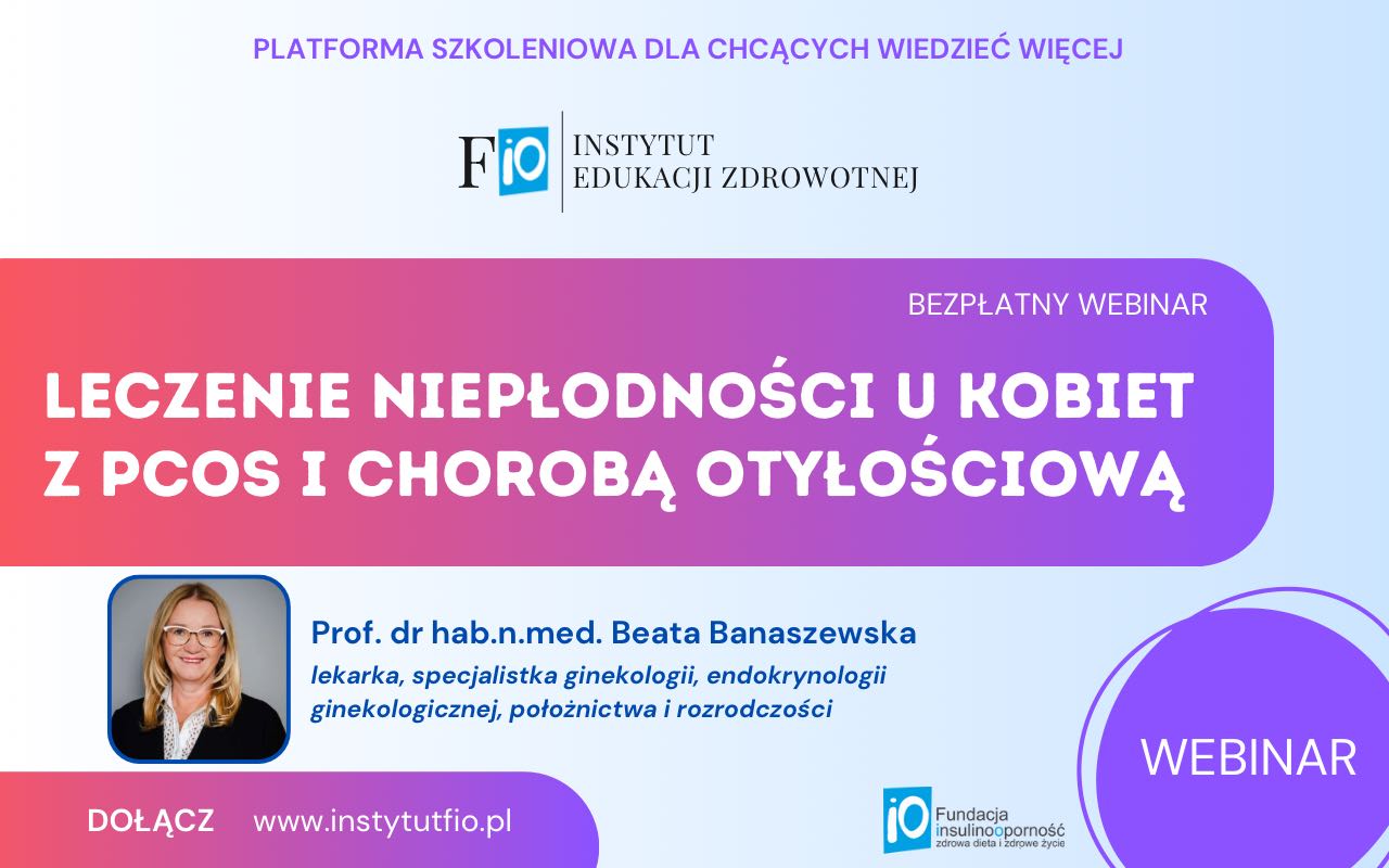 Leczenie niepłodności u kobiet z PCOS i chorobą otyłościową