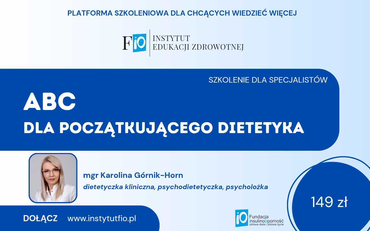 ABC dla początkującego dietetyka