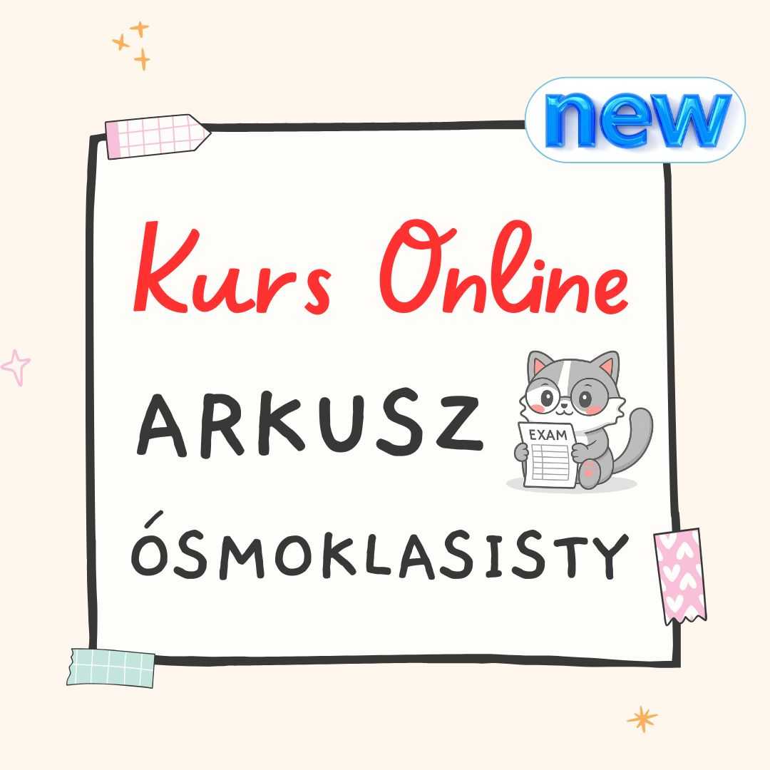 Arkusz Ósmoklasistyz Panią English