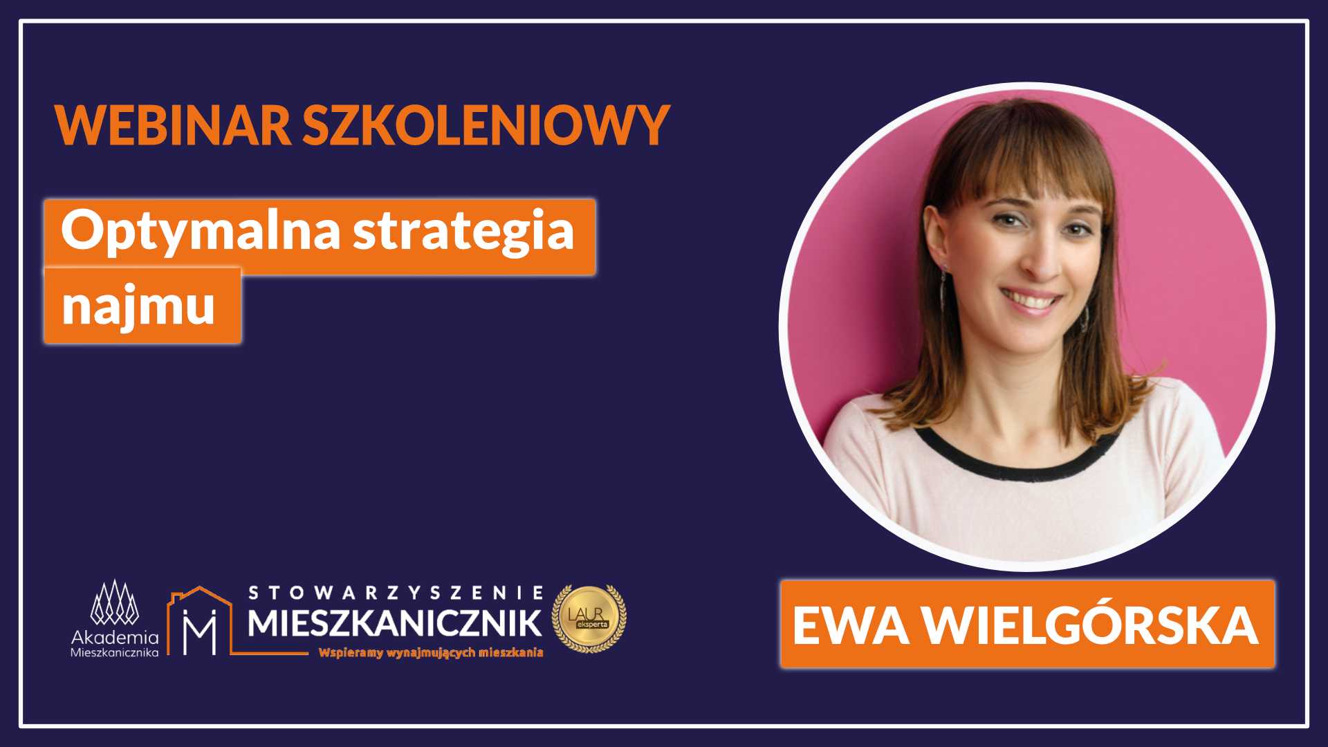 Ewa Wielgórska - Optymalna strategia najmu