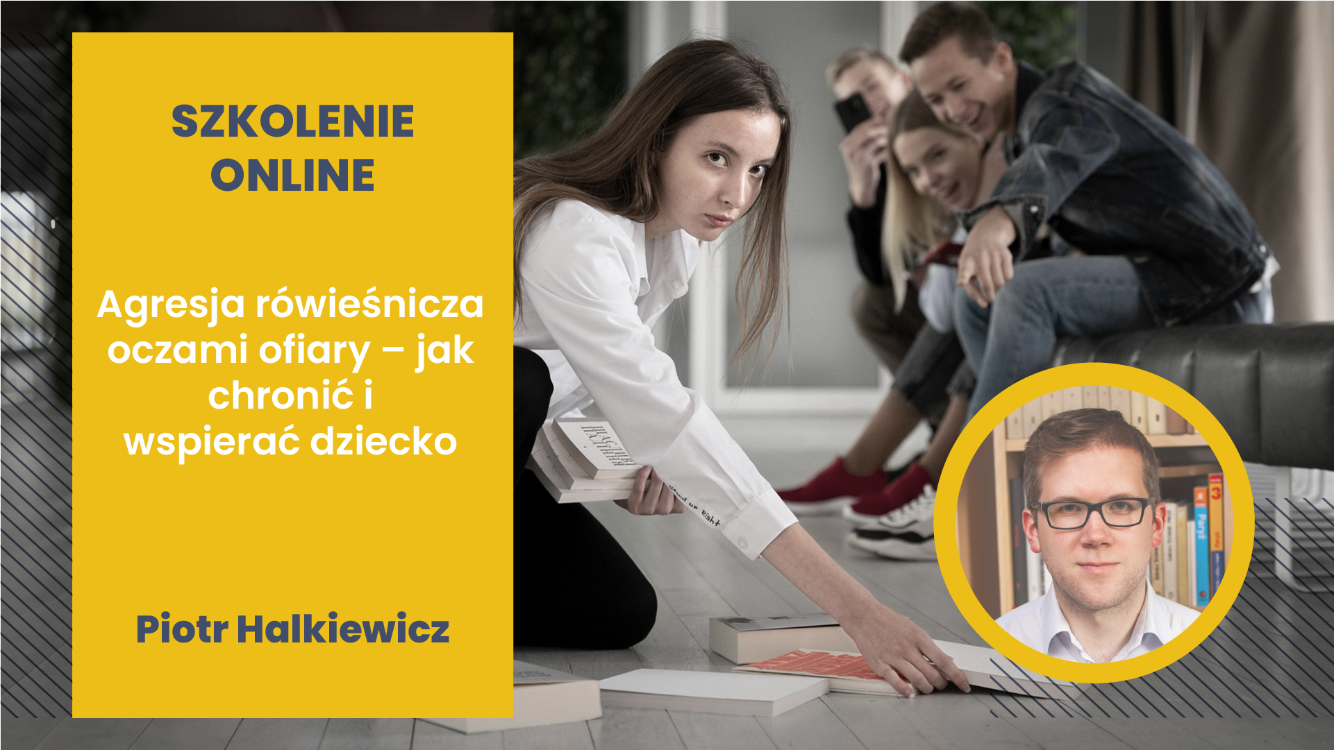 Szkolenie online: Agresja rówieśnicza oczami ofiary – jak chronić i wspierać dziecko?