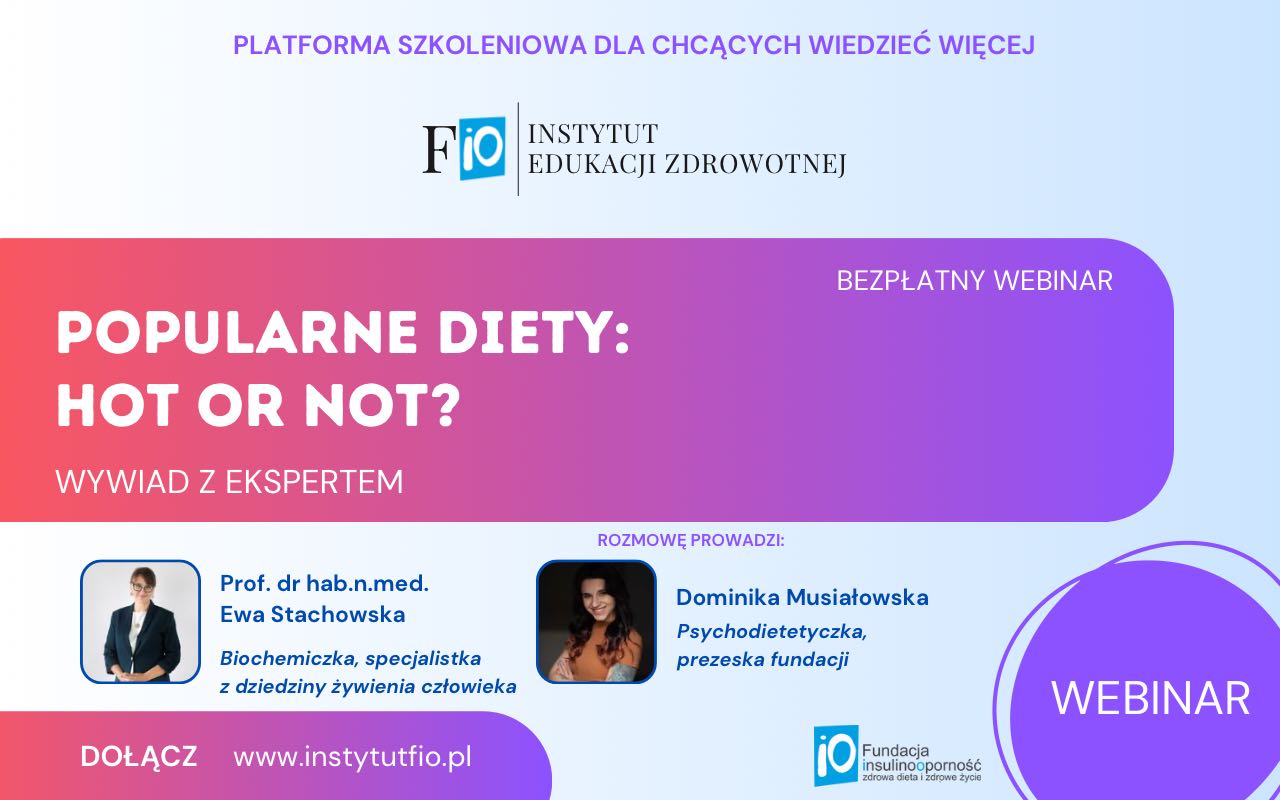 Popularne diety - HOT or NOT?