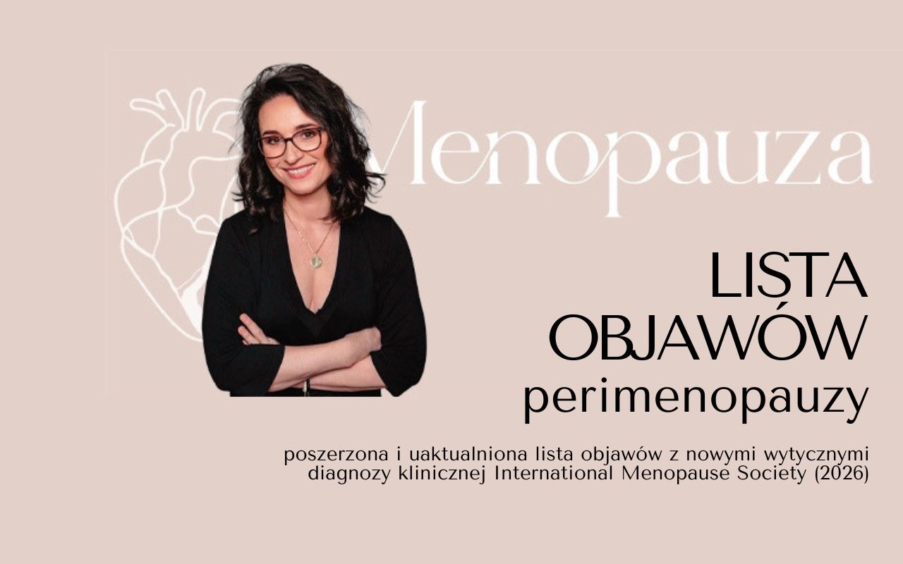 Lista objawów perimenopauzy