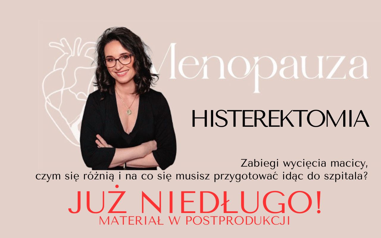 Histerektomia: chirurgiczne usunięcie macicy*