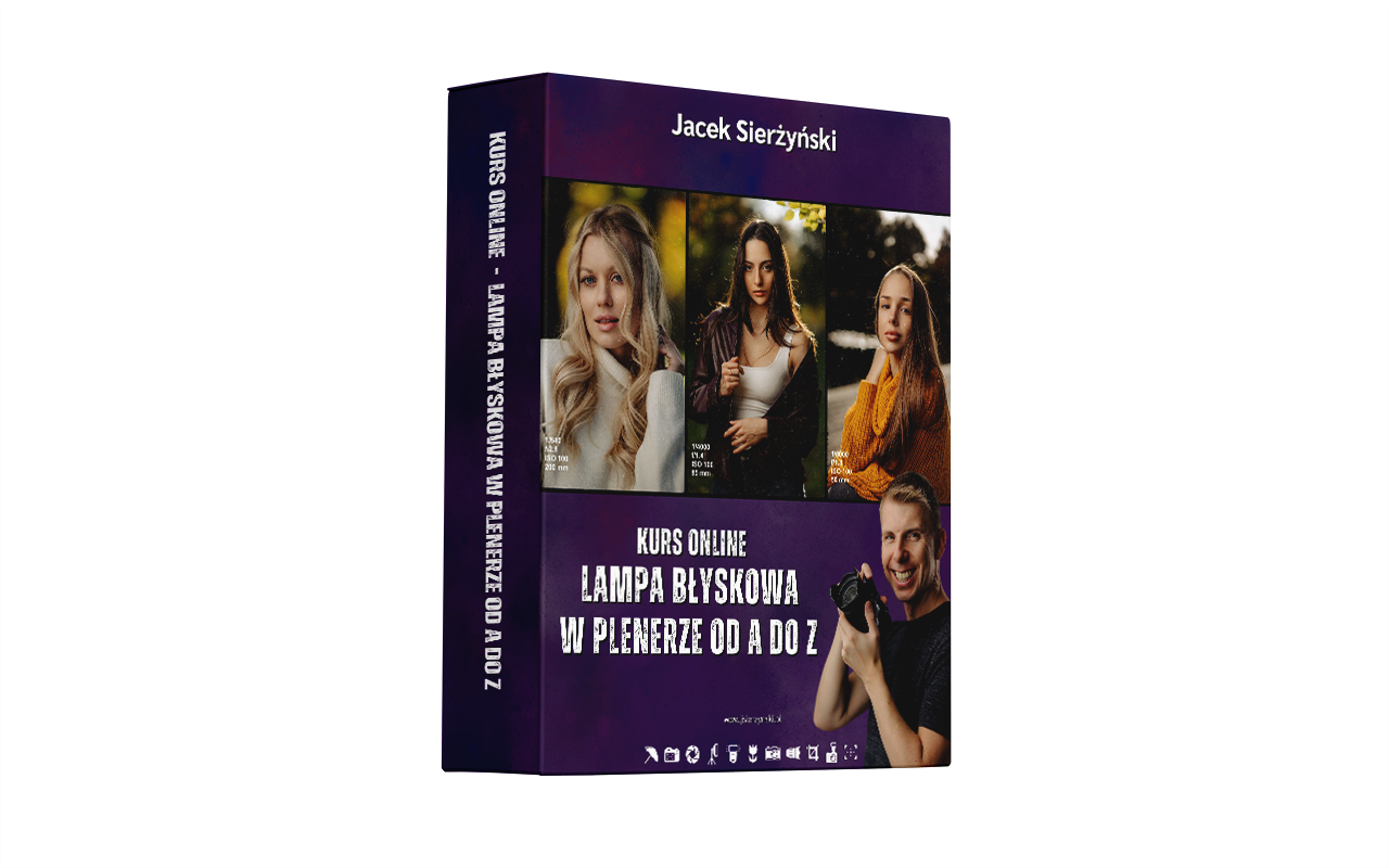 Kurs online: "Lampa błyskowa w plenerze od A do Z"