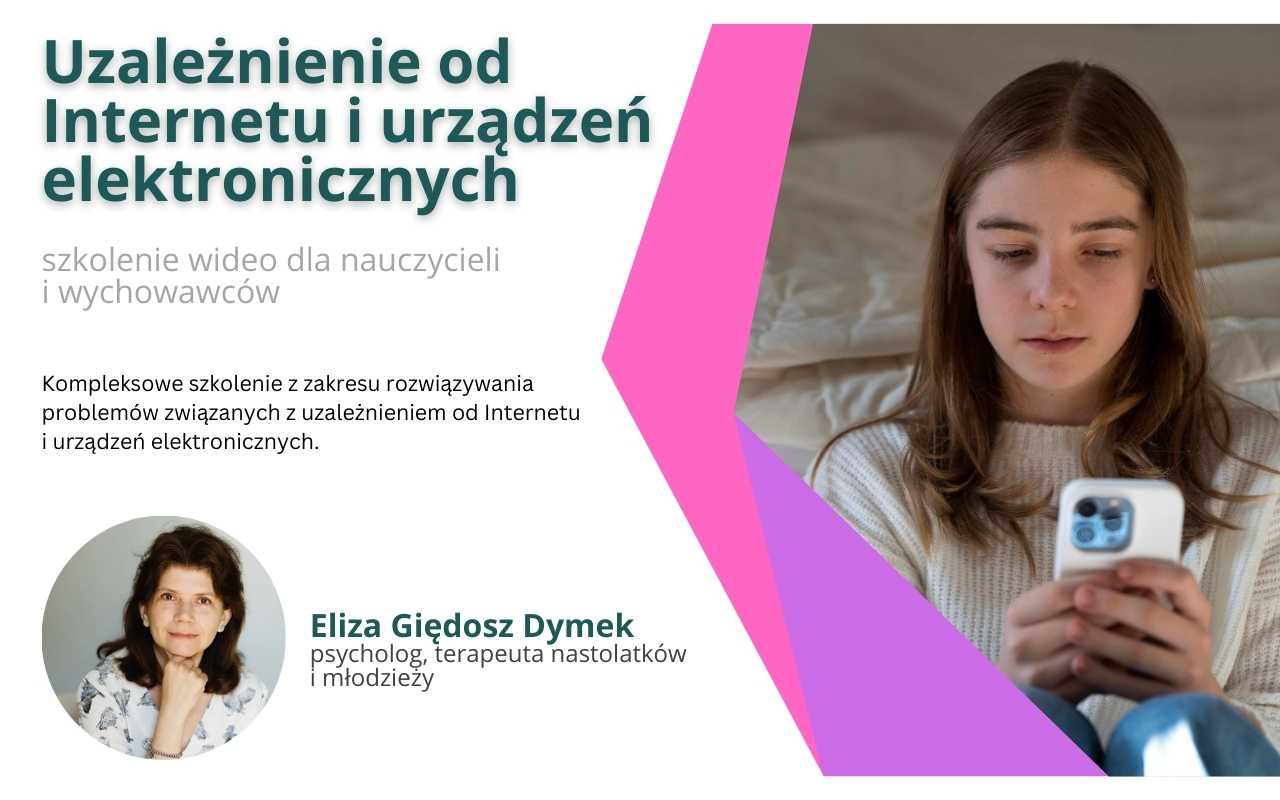 Uczeń w sidłach e-uzależnienia - szkolenie wideo