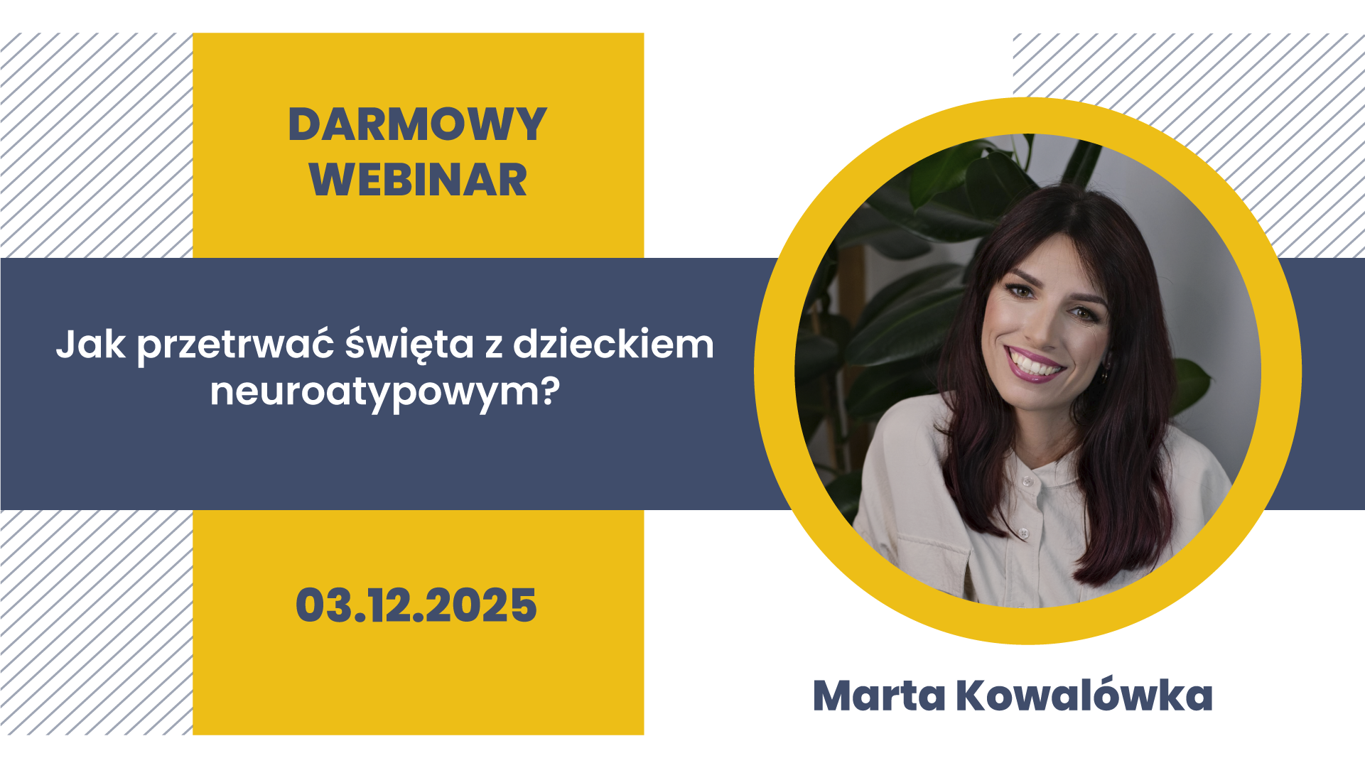 Webinar na żywo: Jak przetrwać święta z dzieckiem neuroatypowym?