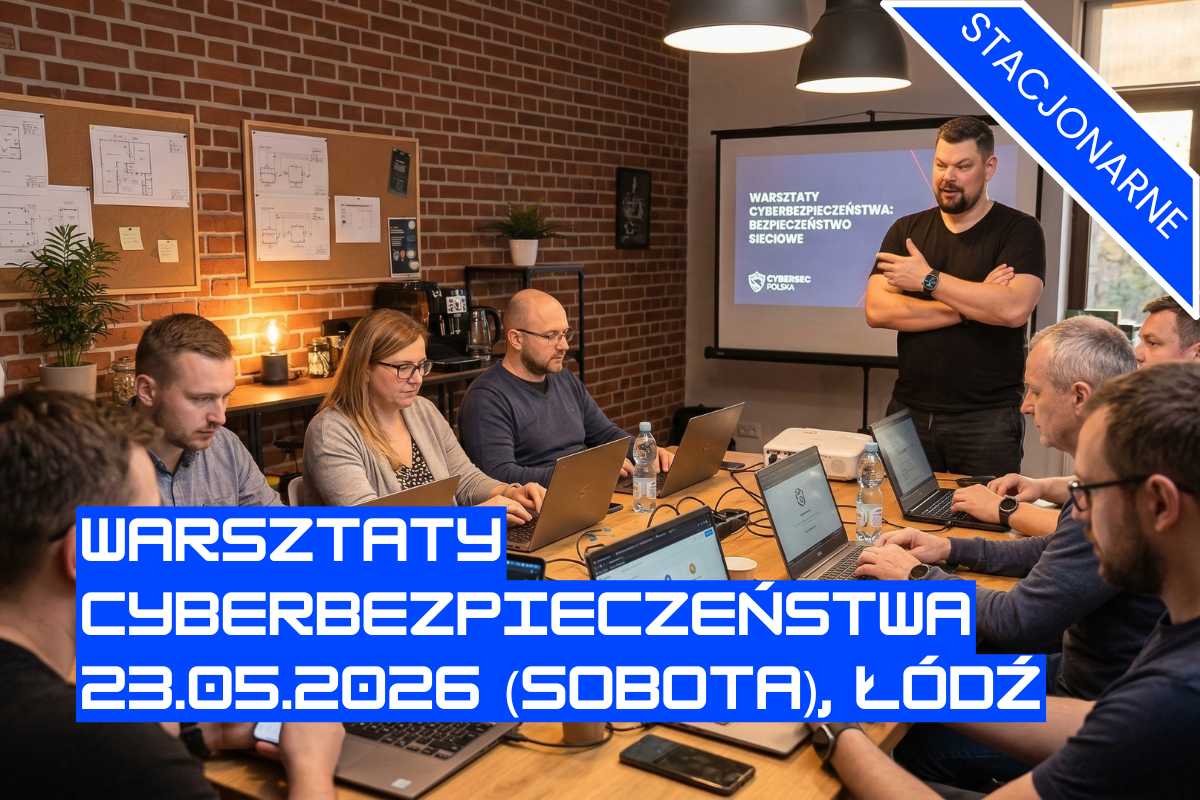Warsztaty (cyber)Bezpieczni, Łódź