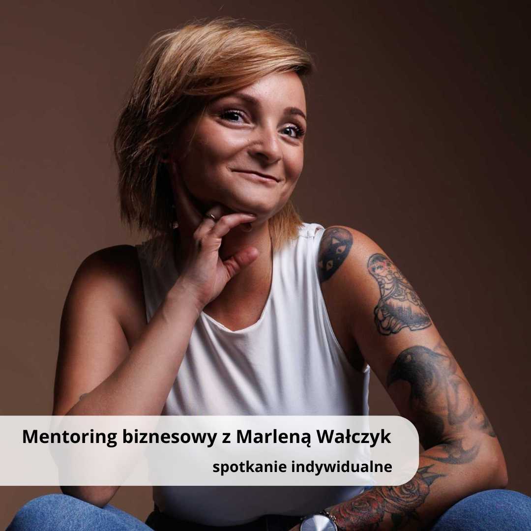 Mentoring biznesowy z Marleną Wałczyk - spotkanie indywidualne
