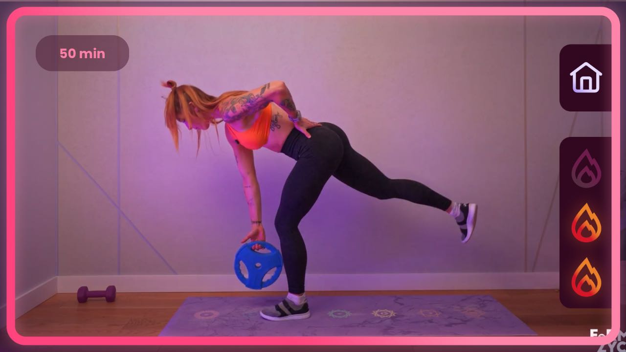 WZMOCNIJ CAŁE CIAŁO - TRENING Z CIĘŻARKIEM