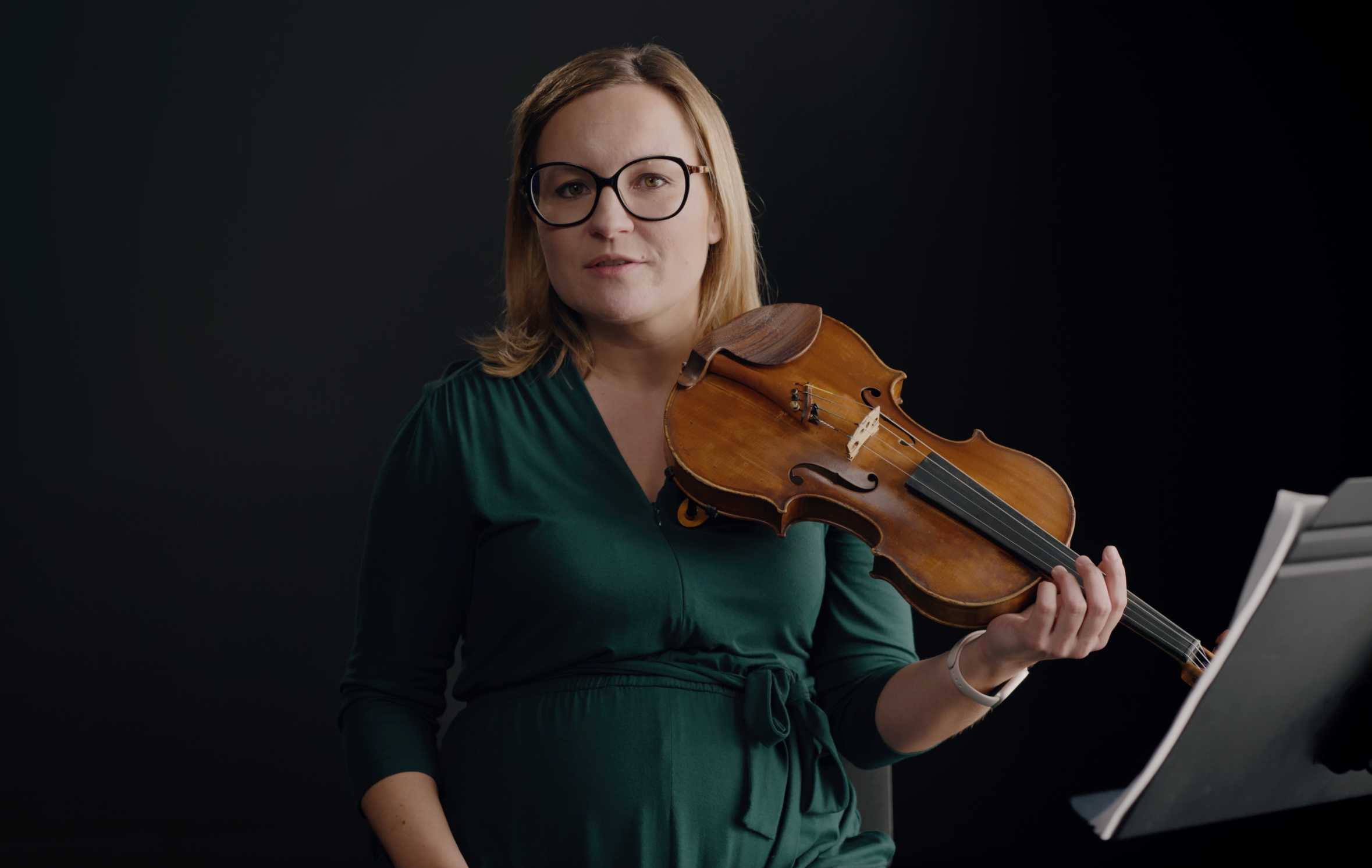 Maria Machowska. Świadoma praca nad trudnościami technicznymi na przykładzie Scherzo z Symfonii nr 2 R. Schumanna.