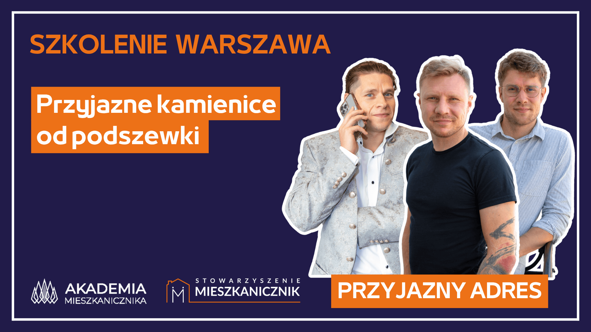 Przyjazny Adres - Przyjazne kamienice od podszewki