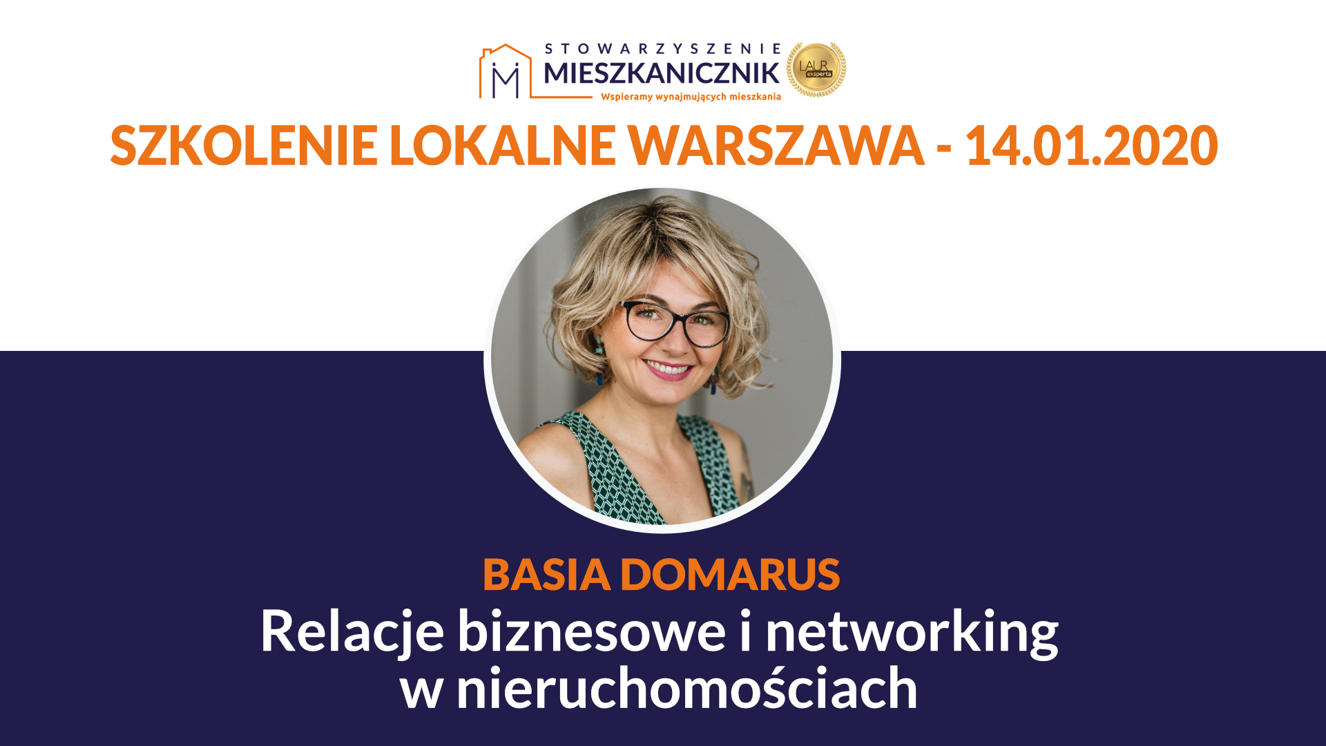 Basia Domarus - Relacje biznesowe i networking w nieruchomościach