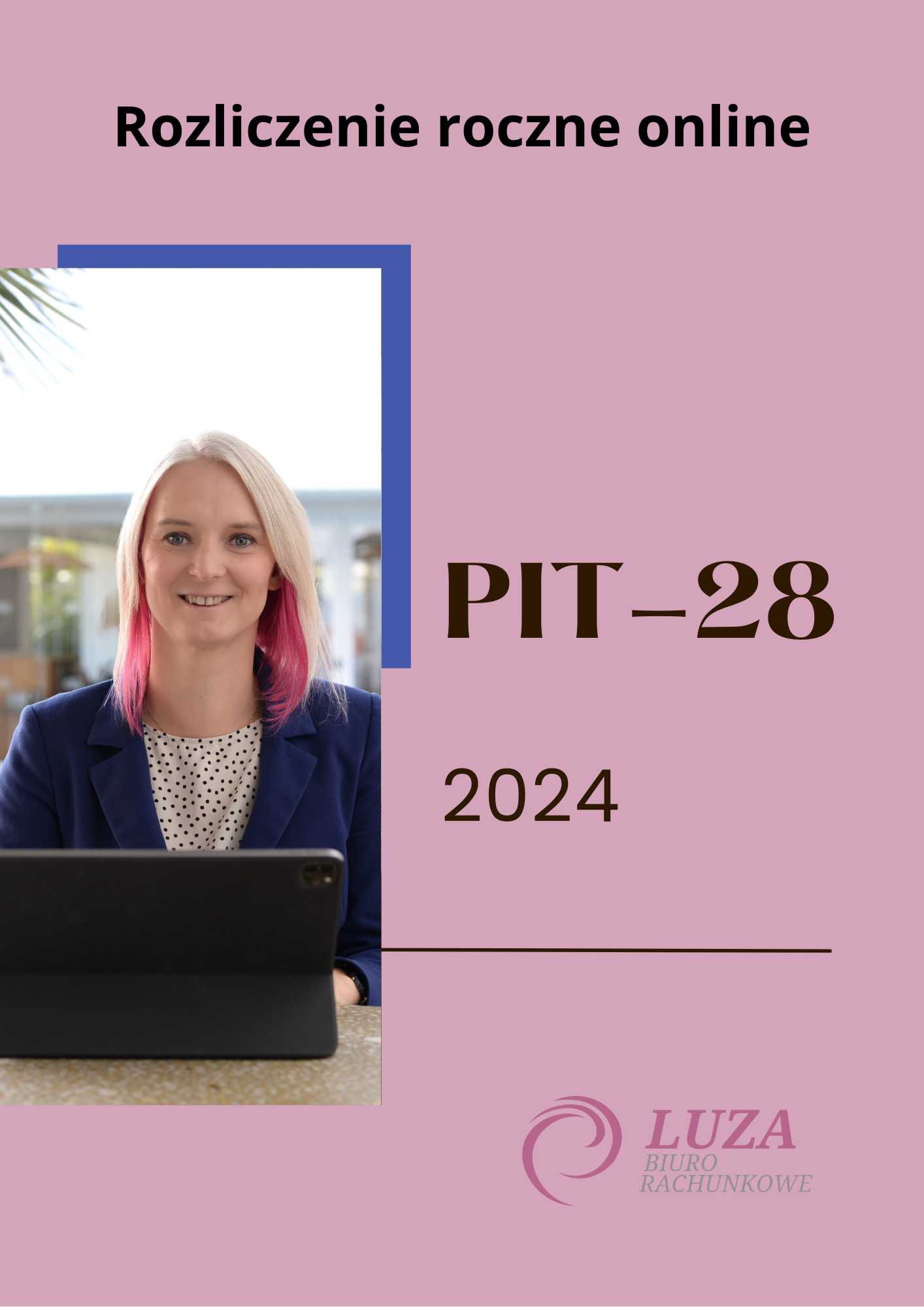 Rozliczenie roczne PIT 28