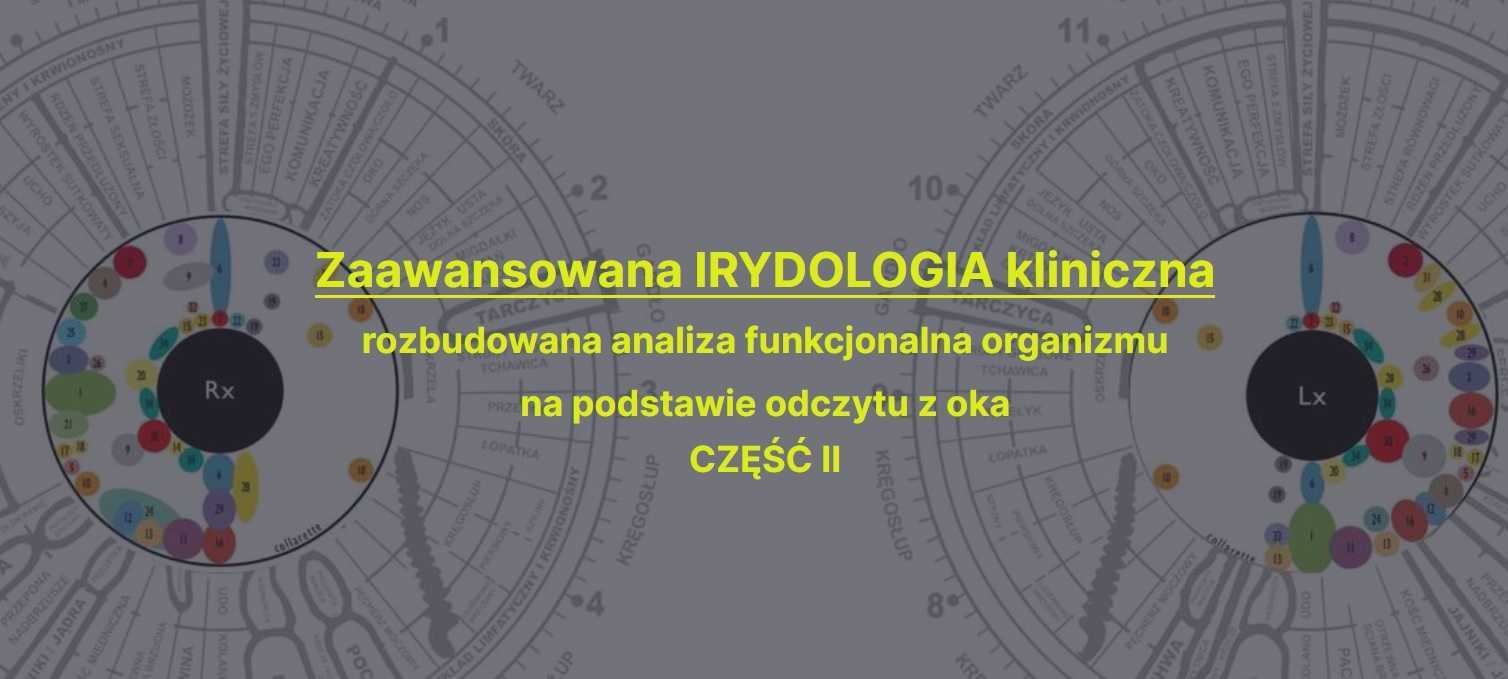 Zaawansowana irydologia kliniczna CZęść 2