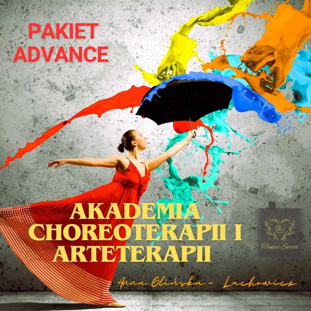 Akademia Choreoterapii i Arteterapii - Pakiet ADVANCE