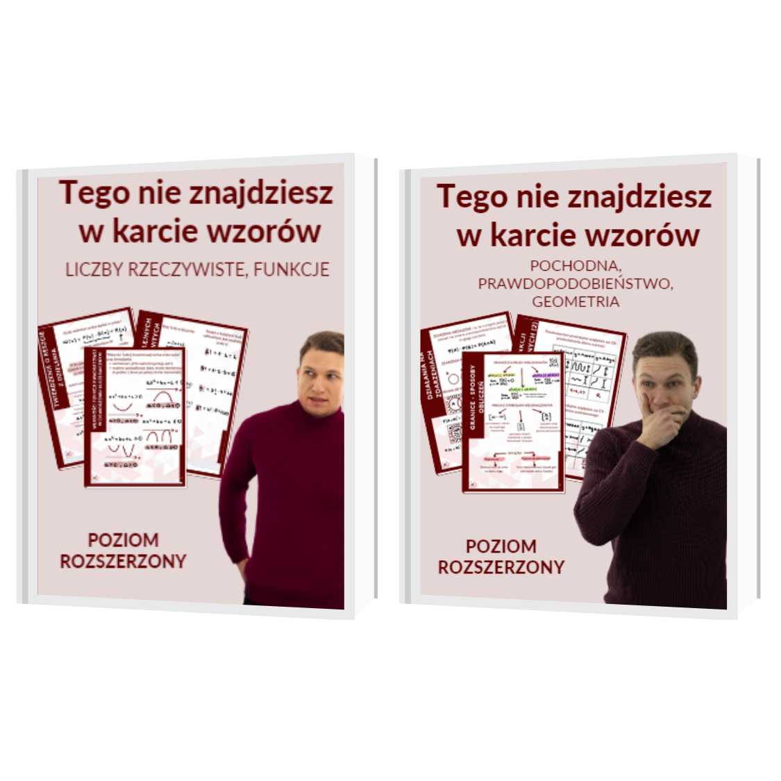 Tego nie znajdziesz w karcie wzorów - poziom rozszerzony