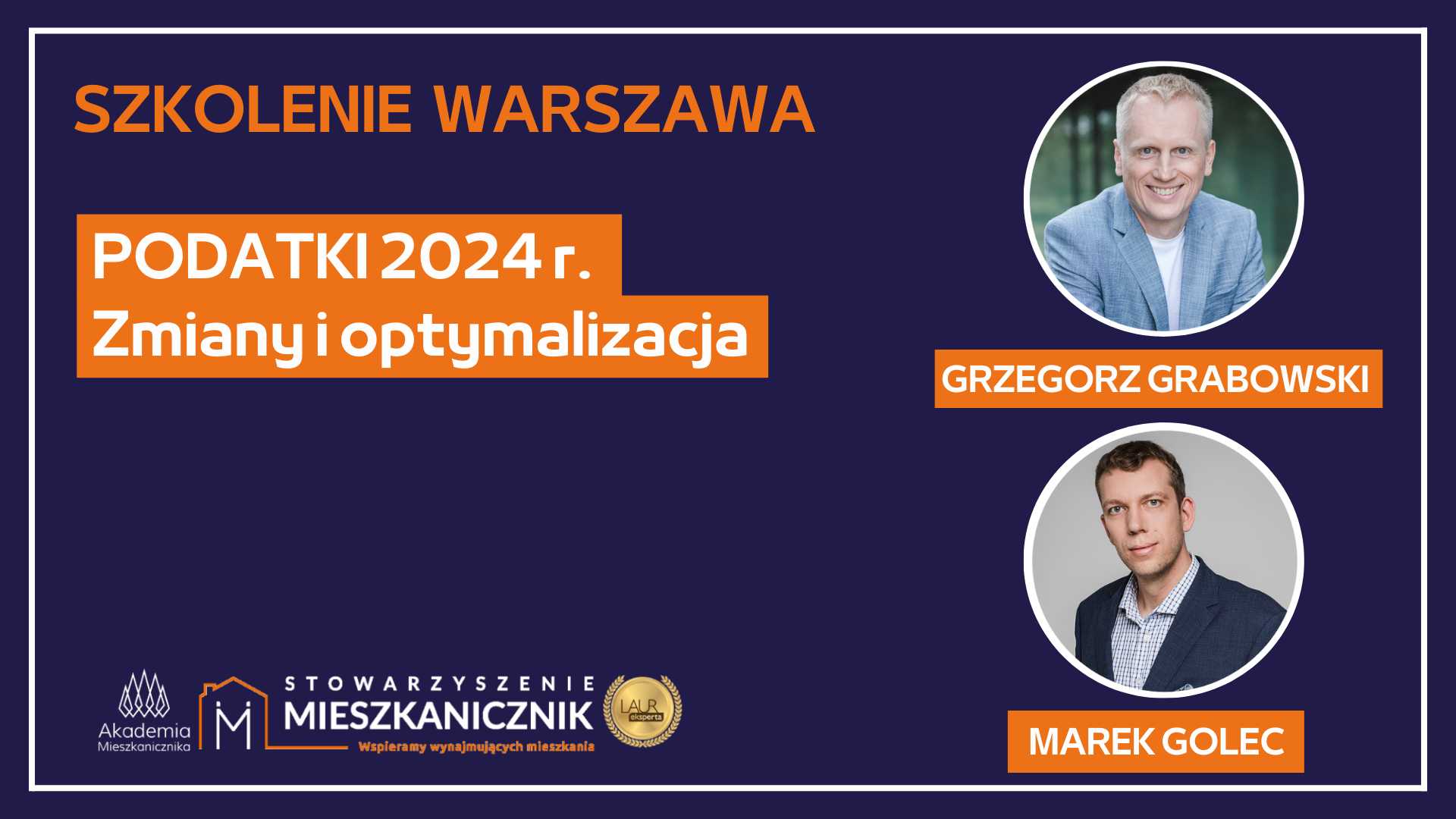 Grzegorz Grabowski i Marek Golec - Podatki w 2024 r.. Zmiany i optymalizacja