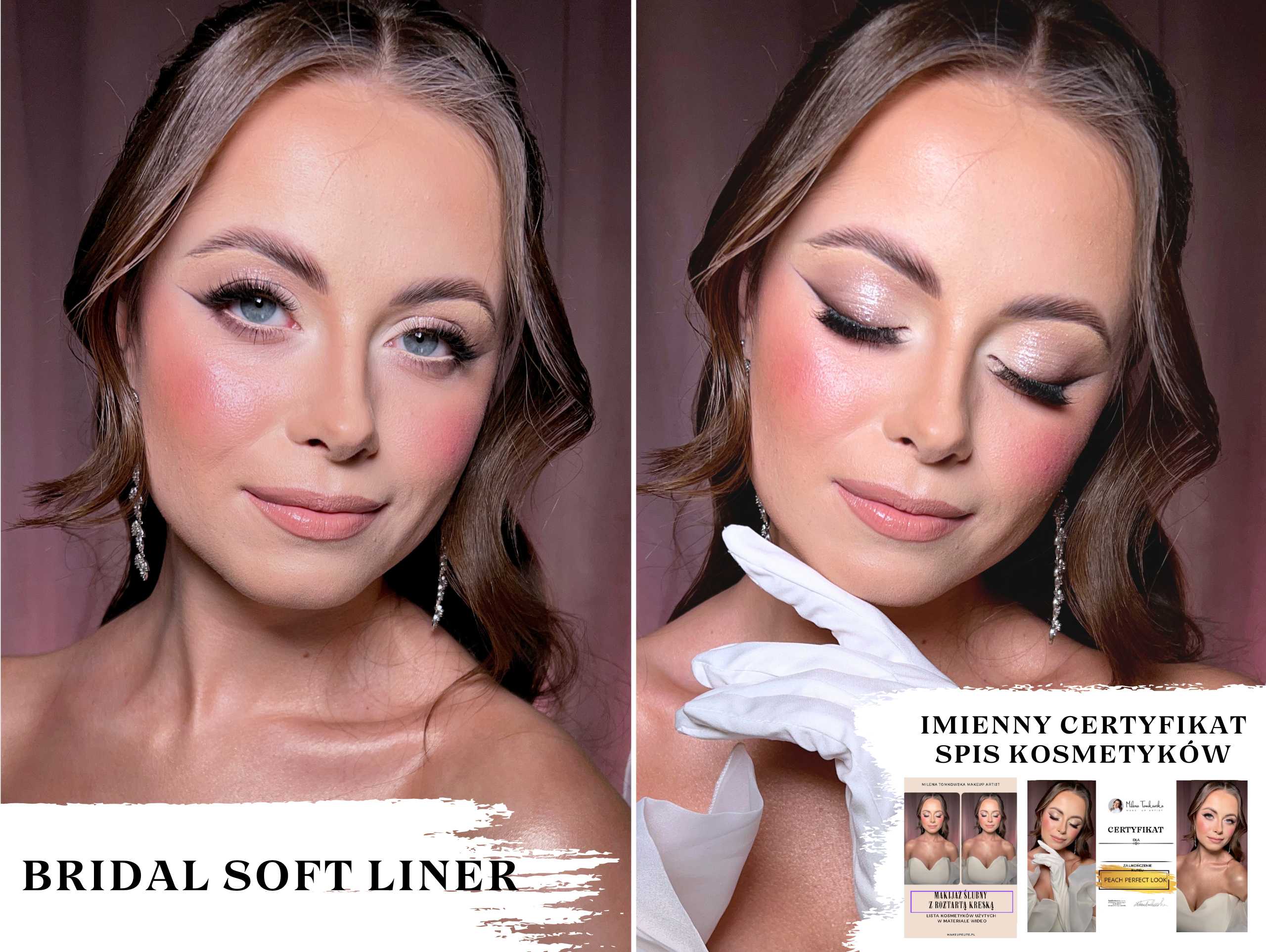 [NOWOŚĆ 2026] Bridal Soft Liner - Kurs Makijażu Online
