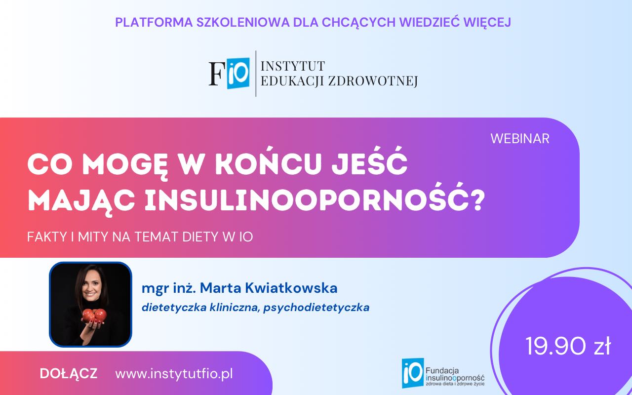 Co mogę w końcu jeść mając insulinooporność?