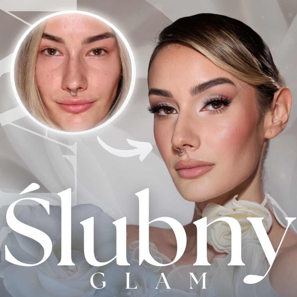 Jak wykonać makijaż Ślubny Glam