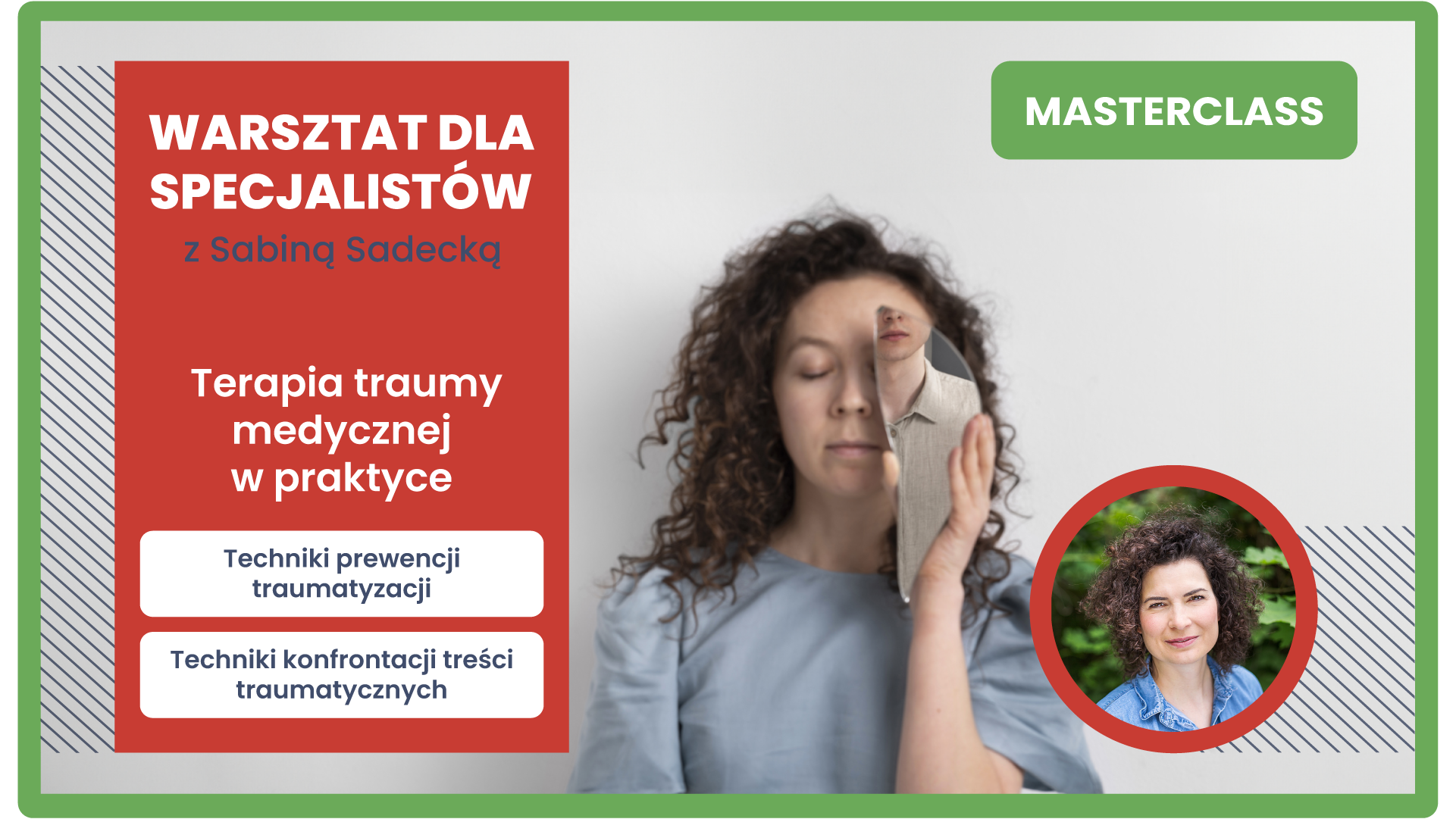 Masterclass: Terapia traumy medycznej w praktyce