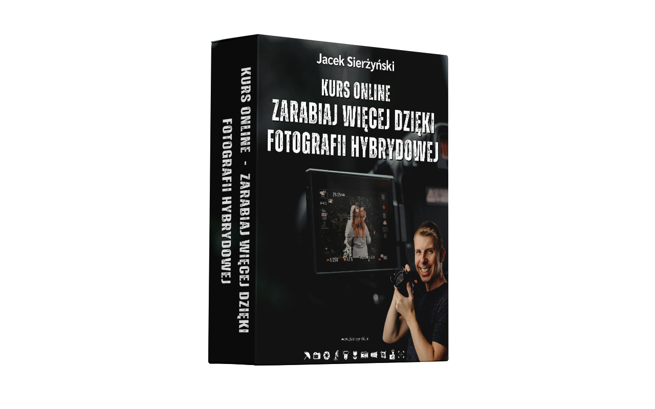 Kurs online: "Zarabiaj więcej dzięki Fotografii Hybrydowej"