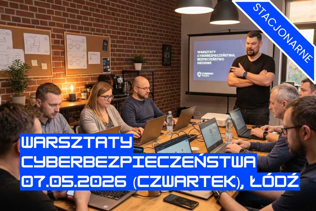 Warsztaty (cyber)Bezpieczni, Łódź