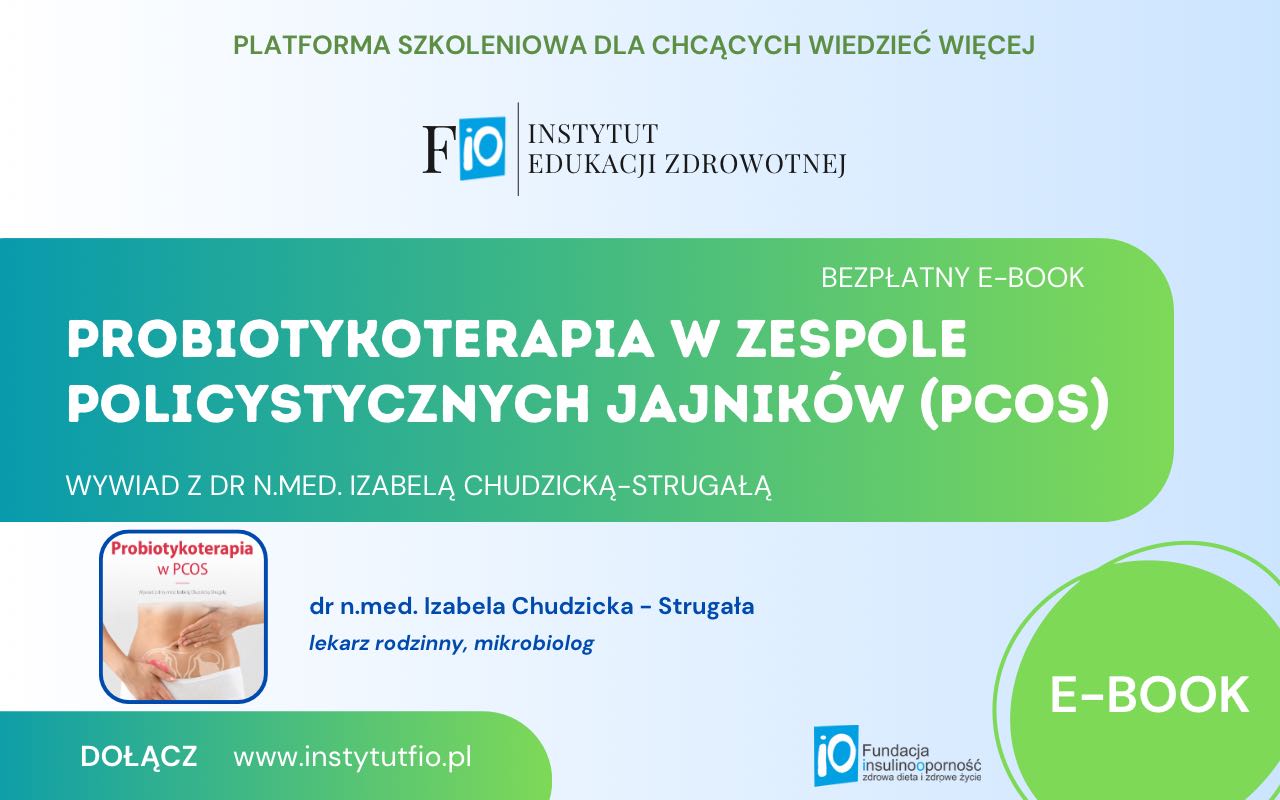 Probiotykoterapia w PCOS - bezpłatny ebook