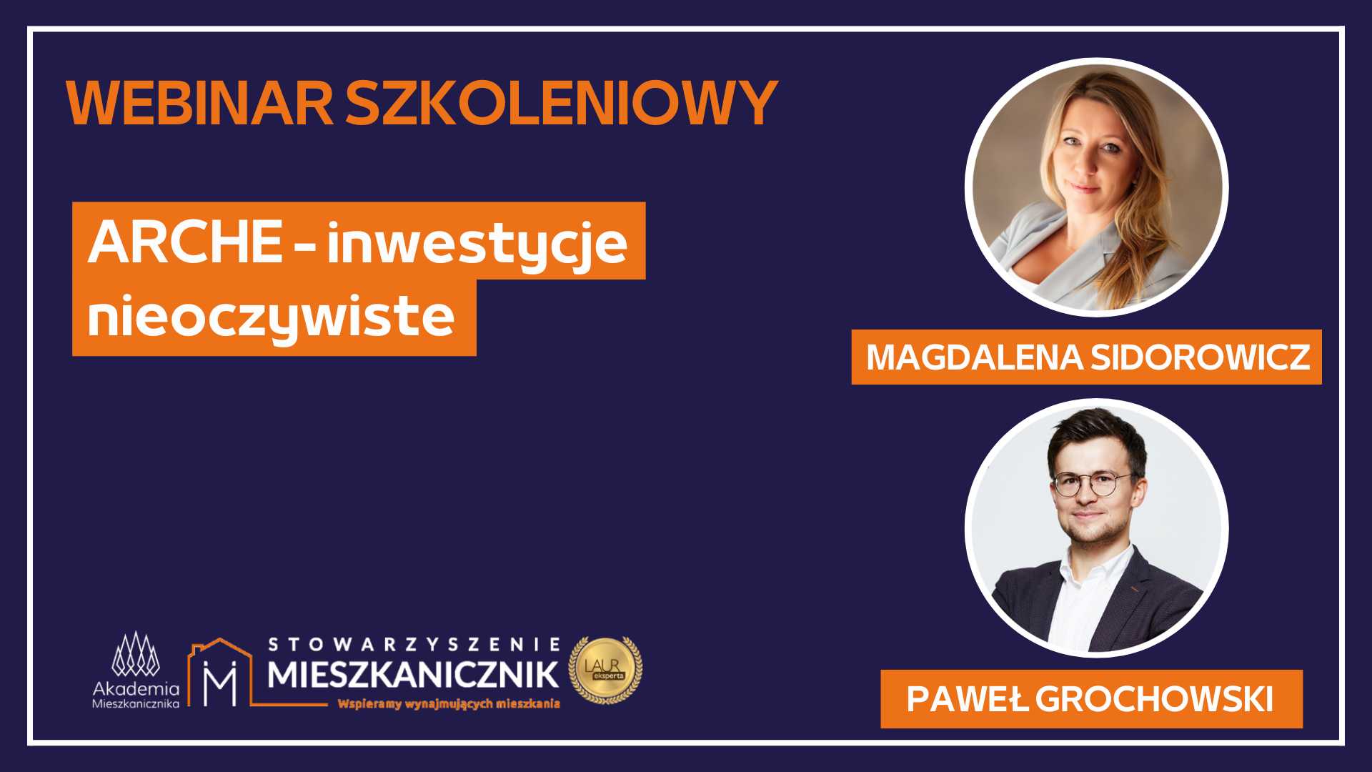 Arche - Inwestycje nieoczywiste