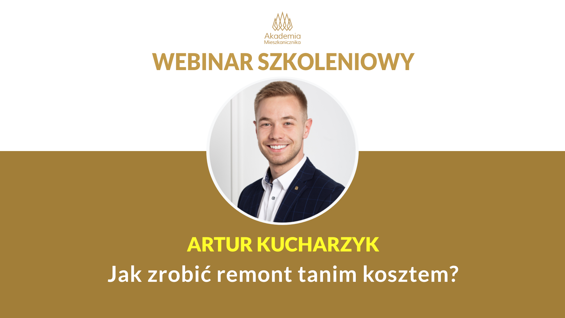 Artur Kucharzyk - Jak zrobić remont tanim kosztem