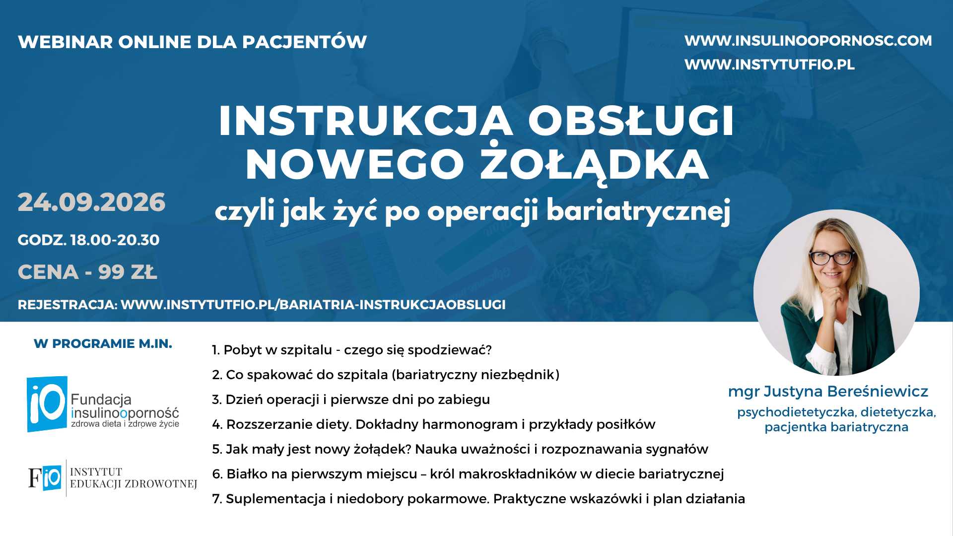 Instrukcja obsługi nowego żołądka, czyli jak żyć po operacji bariatrycznej?