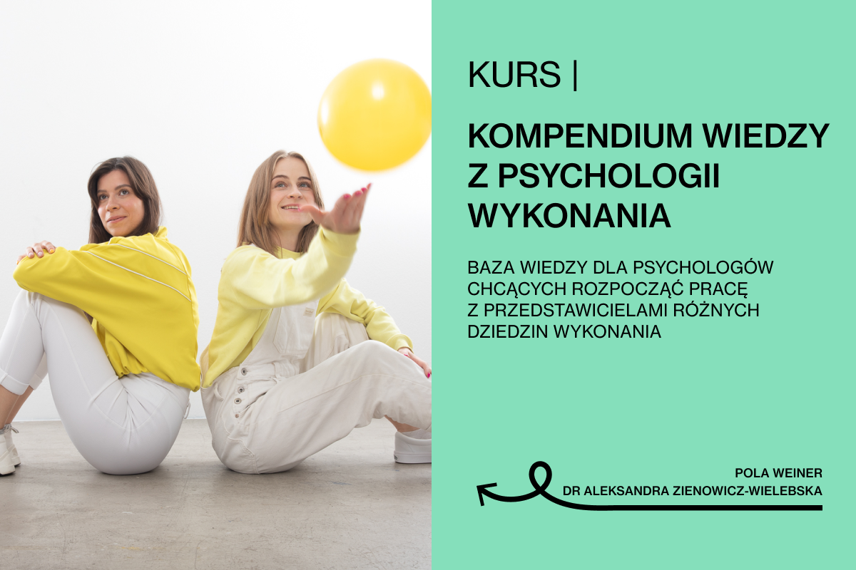 DLA PSYCHOLOGA | KOMPENDIUM WIEDZY Z PSYCHOLOGII WYKONANIA