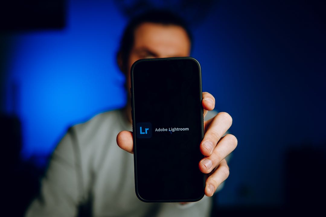 Kurs obróbki zdjęć na telefonie w Lightroom Mobile