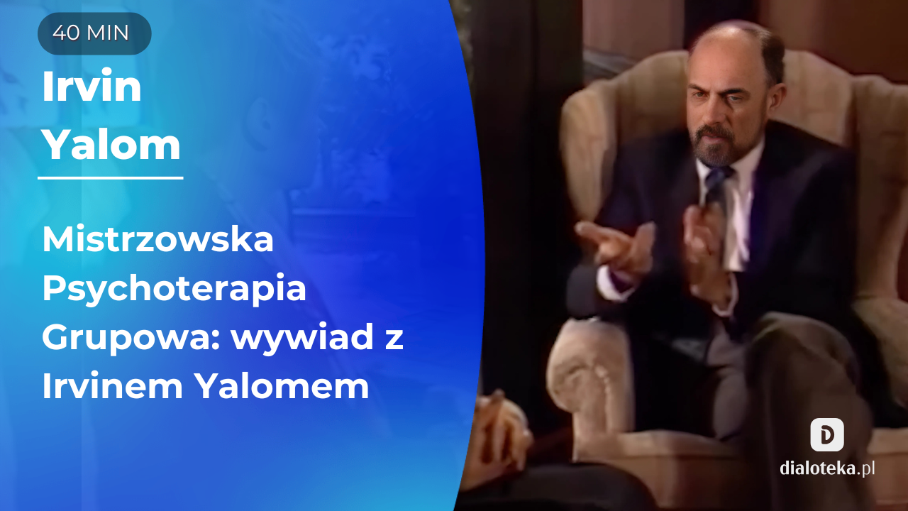 Ucz się od mistrzów: Irvin Yalom omawia, jak kształtować i prowadzić dobrze funkcjonującą grupę, stosując podejście interpersonalne i metodę pracy Tu i Teraz. Irvin Yalom