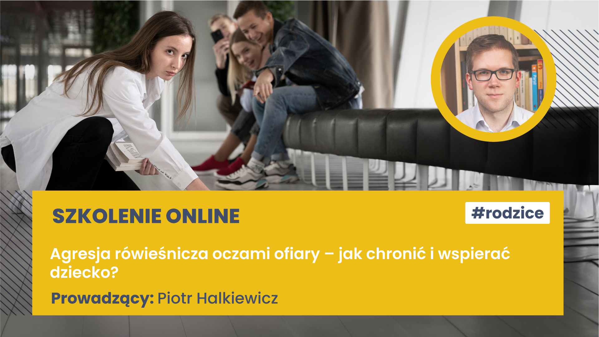Szkolenie online: Agresja rówieśnicza oczami ofiary – jak chronić i wspierać dziecko?