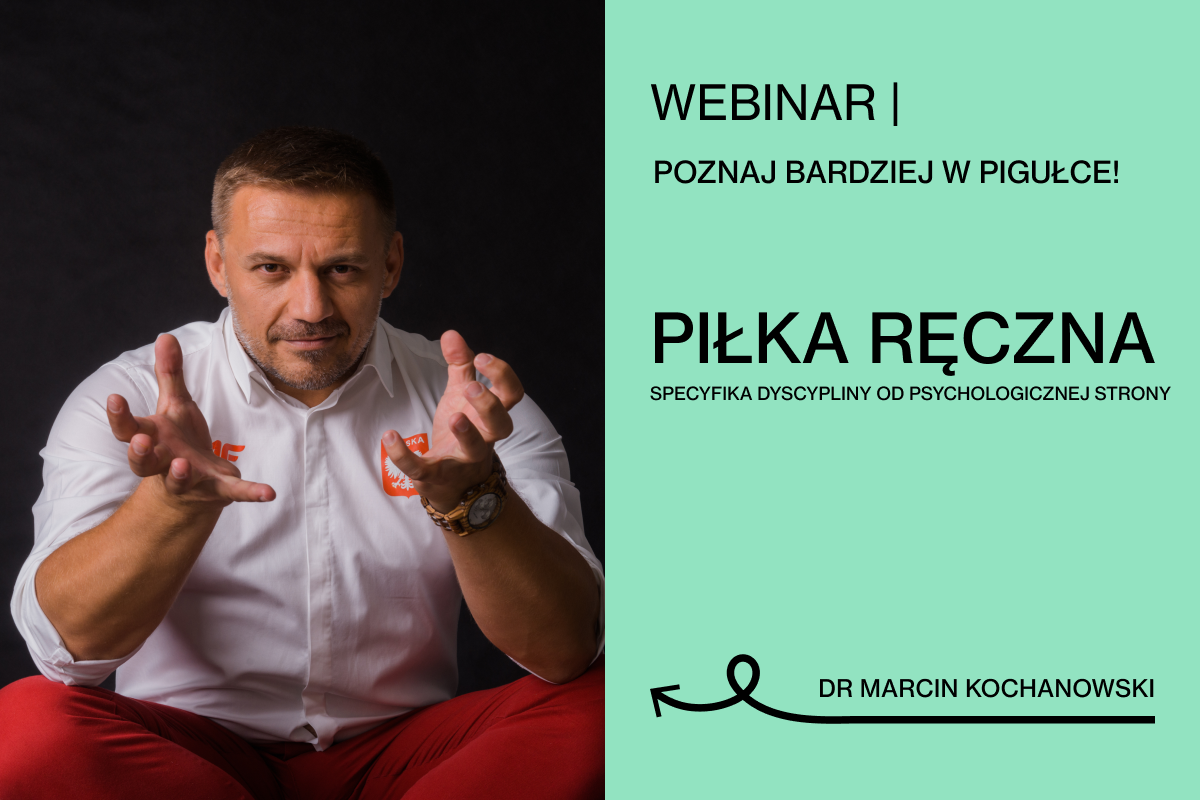 DLA PSYCHOLOGA | Poznaj bardziej w pigułce! PIŁKA RĘCZNA