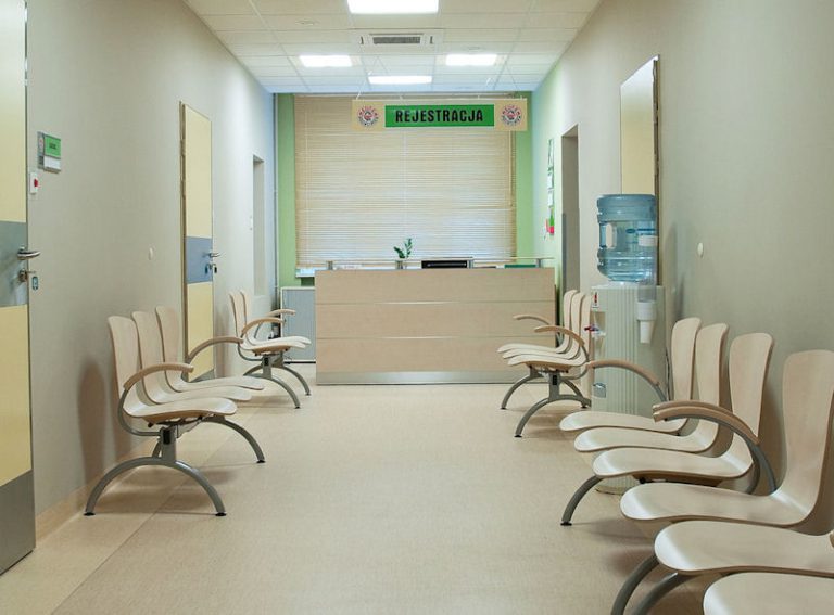 Rejestratorka medyczna z elementami promocji zdrowia