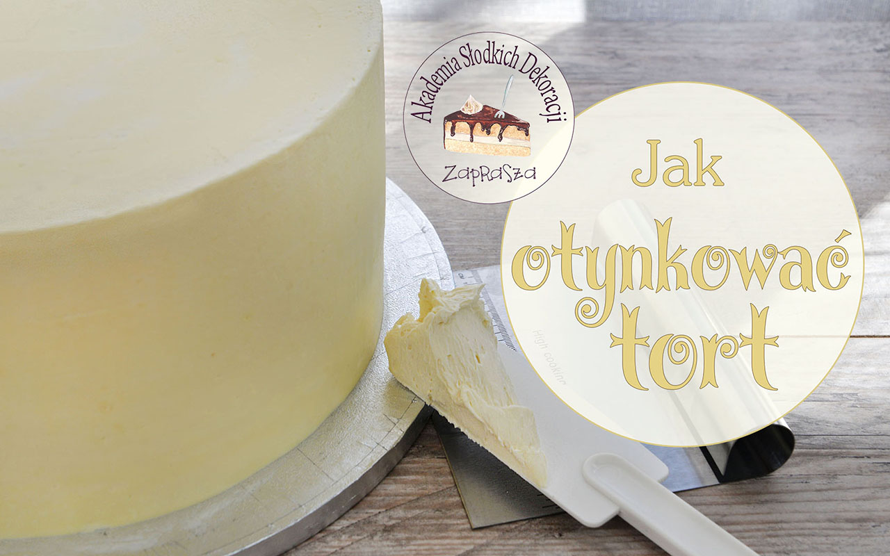 Jak otynkować tort